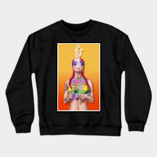 Ombré Summer Crewneck Sweatshirt